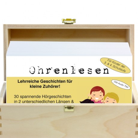 Deutsch Ohrenlesen 3 4 Schulstufe DK02